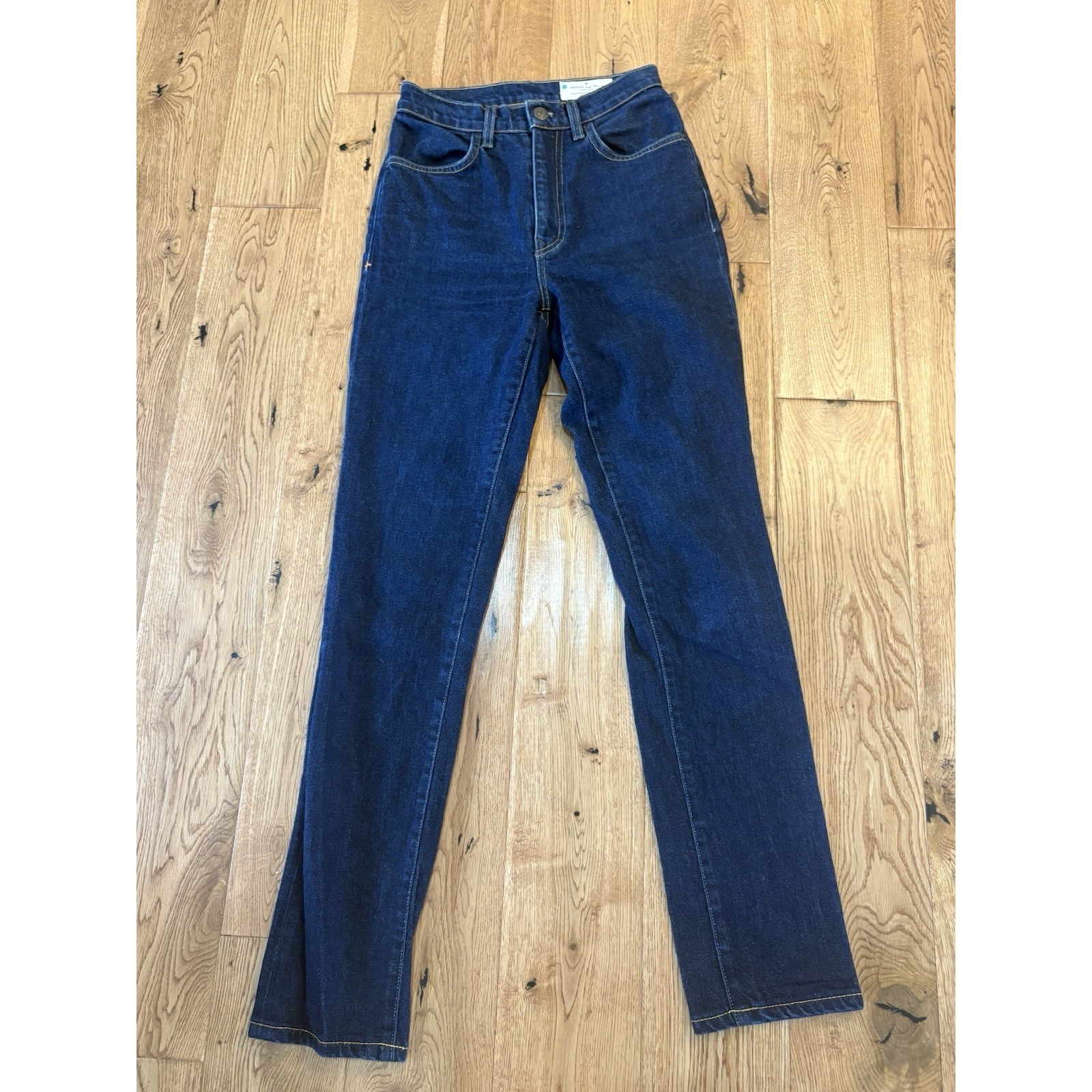Imogene And Willie Elizabeth Straight Leg Jeans Sz 25 R